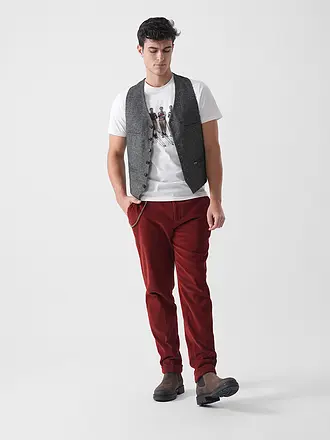 LUIS TRENKER | Trachtenhose LUBRUNEU | rot